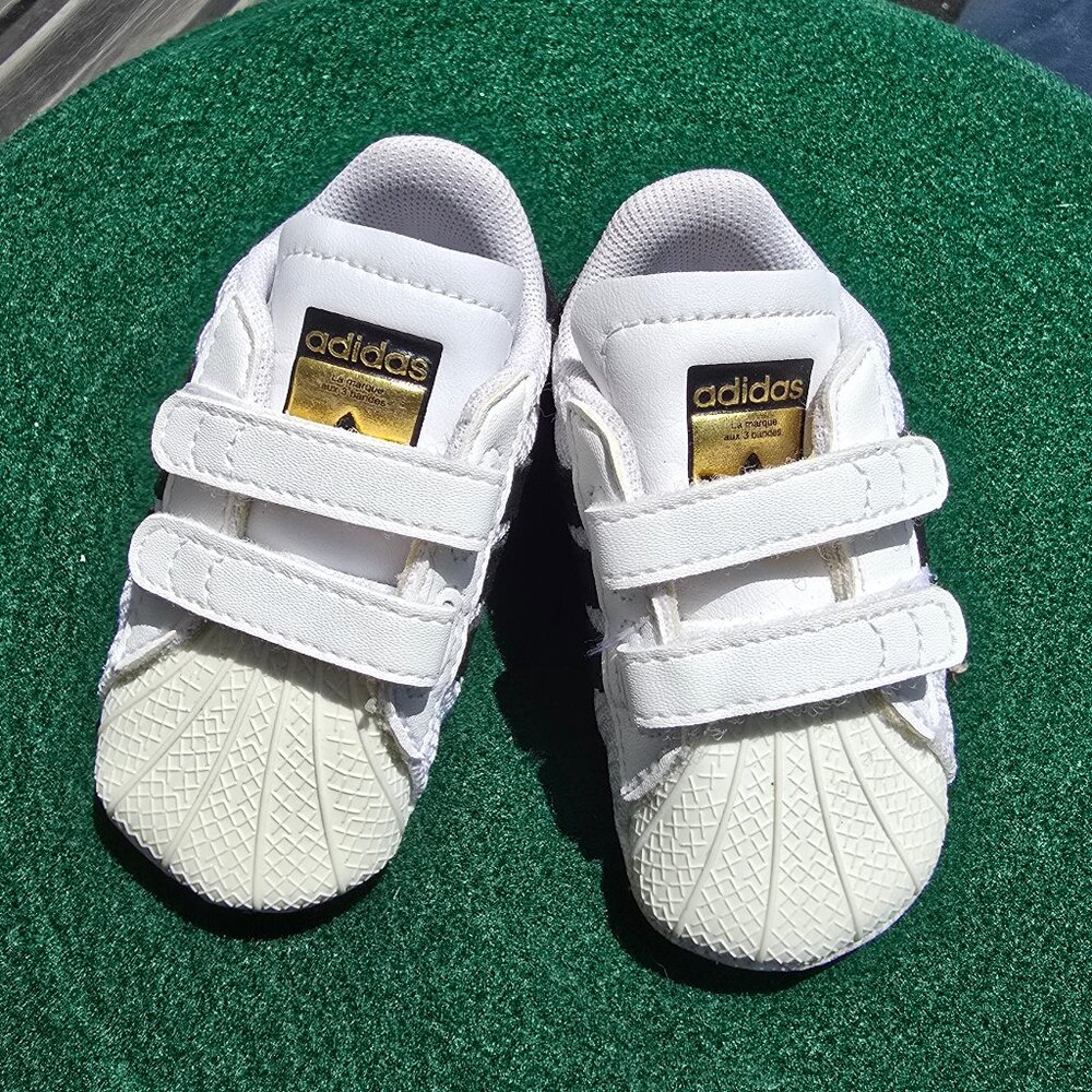 ADIDAS Originals Superstar Crib Shoes